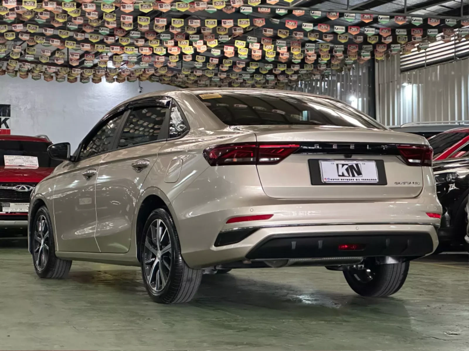 Used 1
                    GEELY
                     for Sale Image